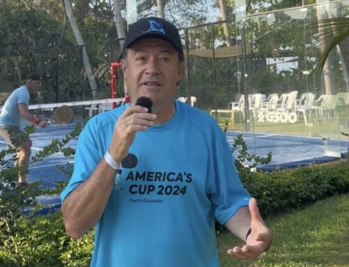 “I feel like Tarzan playing Padel here in the middle of the jungle”: Stringrays captain Armando Rodiel explains playing padel at Club Bacocho